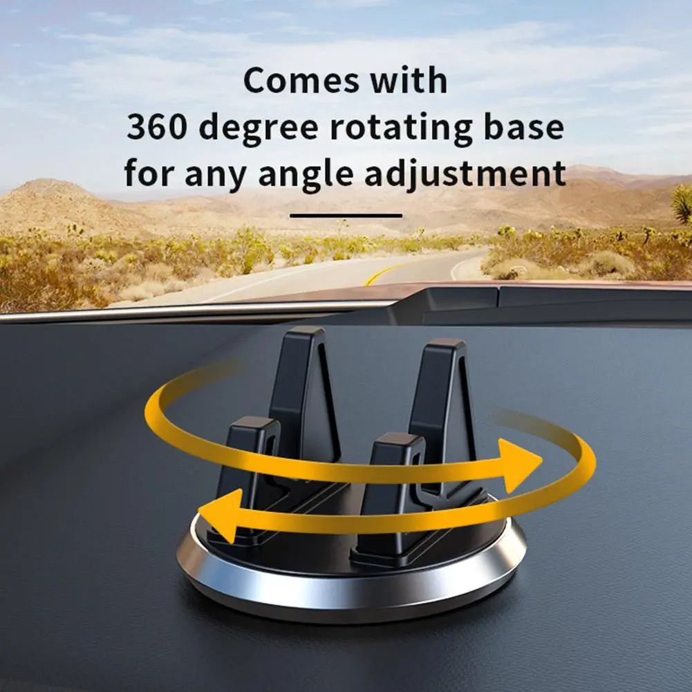 Mobile Phone Car Holder Suction Cup Type Car Accessories Support Bracket Dashboard Car Holder K8E3