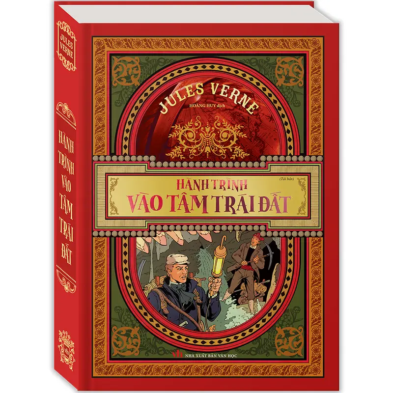 Sách - Hành trình vào tâm trái đất (bìa cứng) 0