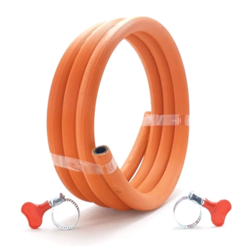 Selang gas Elpiji 3 lapis Orange Caisar Meteran
