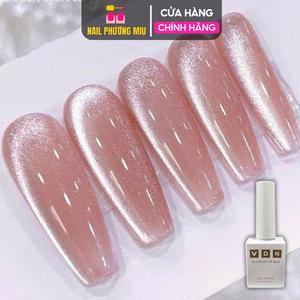 Sơn Gel Mắt Mèo Ánh Trăng Hồng VENDEENI CM02 Chai 15ml Siêu Sáng Chuyên Dùng Làm Nail Tạo Hiệu Ứng Mắt Mèo Siêu Mịn Ánh Hồng Cho Móng Lấp Lánh Nữ Women