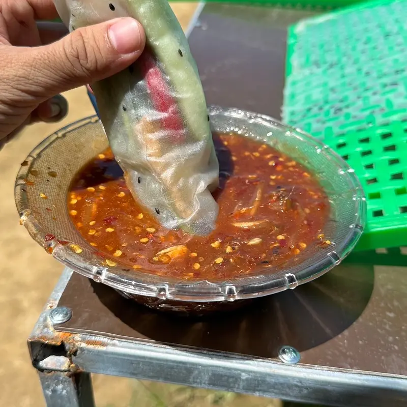 Combo 100 bánh Tráng + 2 chai mắm nêm 7
