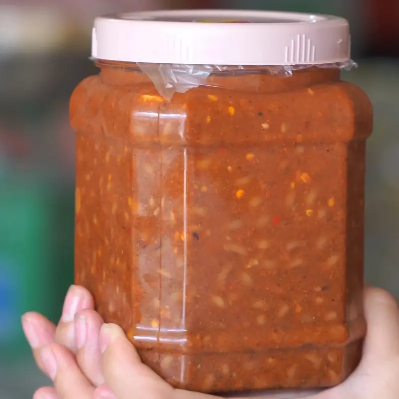 Đậu xị Hà Giang hộp 800g loại ướt 0