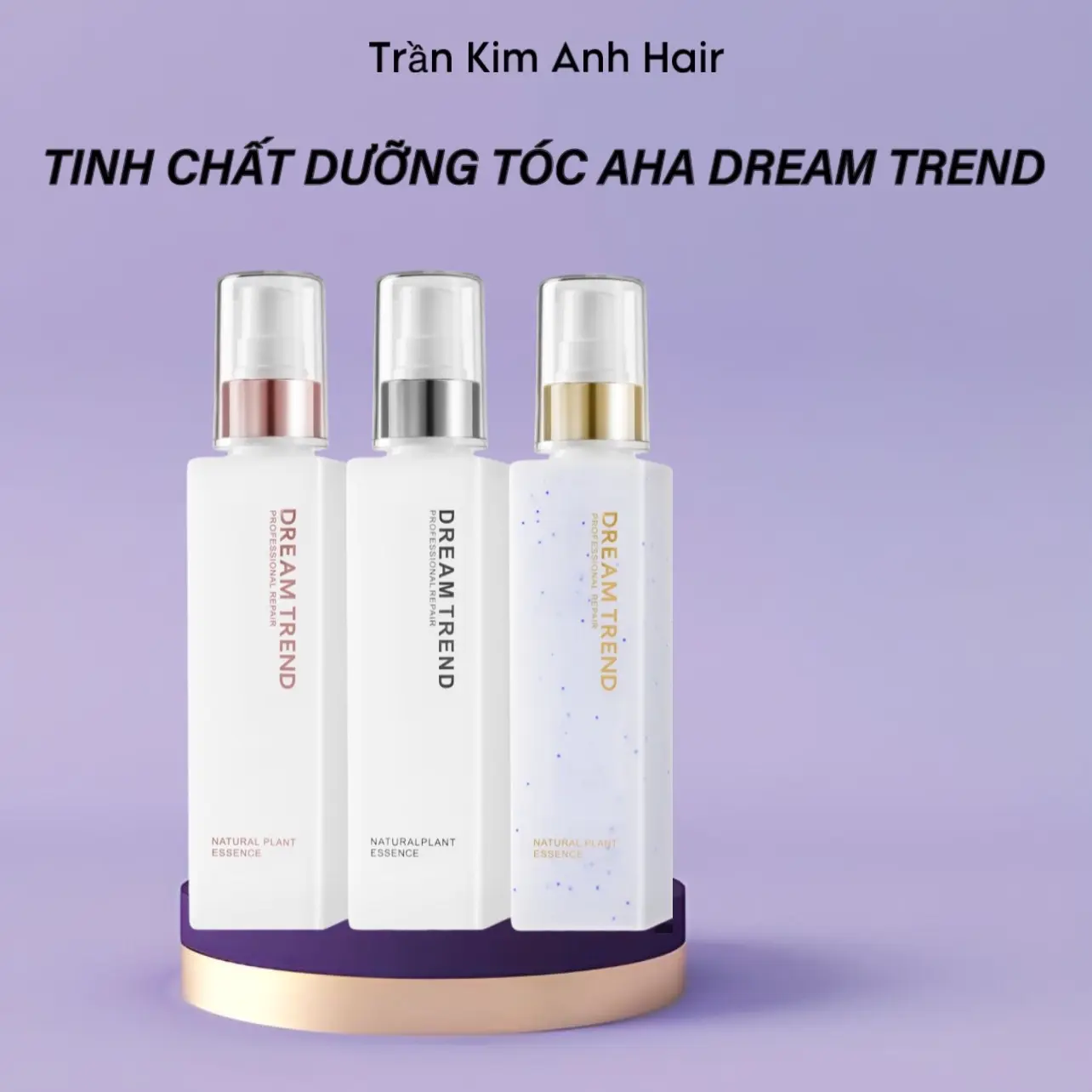 [ Date 2027] Tinh Chất Dưỡng Tóc AHA Essence Dream Trend 150ml - Xuất xứ Đài Loan