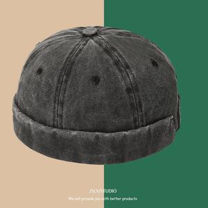 Vintage Washed Denim Beanie For Women Fashion And Leisure Street Hip Hop Soft  Comfortable Bonnet For Men