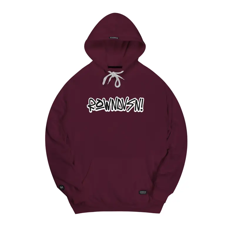 Rown Division Storage Hoodie Cortez Burgundy 0