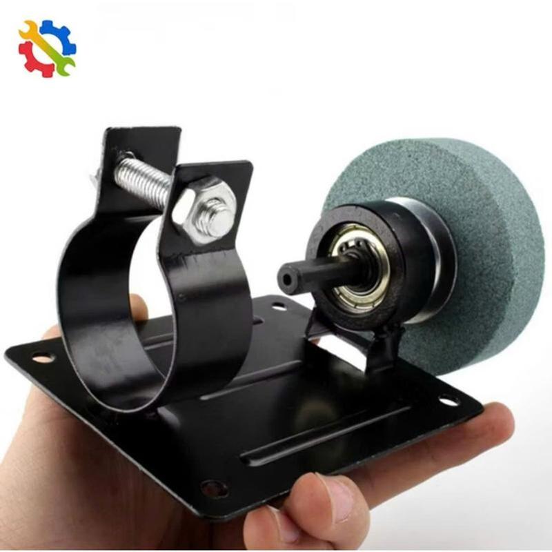 Bộ chuyển máy khoan cầm tay thành máy mài kim loại, máy đánh bóng chà nhám tiện dụng có đế cố định
