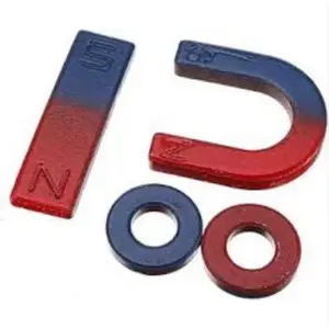 MAGNET U  BESAR - MAGNET U KECIL - MAGNET BOX / BELAJAR EDUKASI SEKOLAH PRAKARYA PRAKTEK / MAINAN