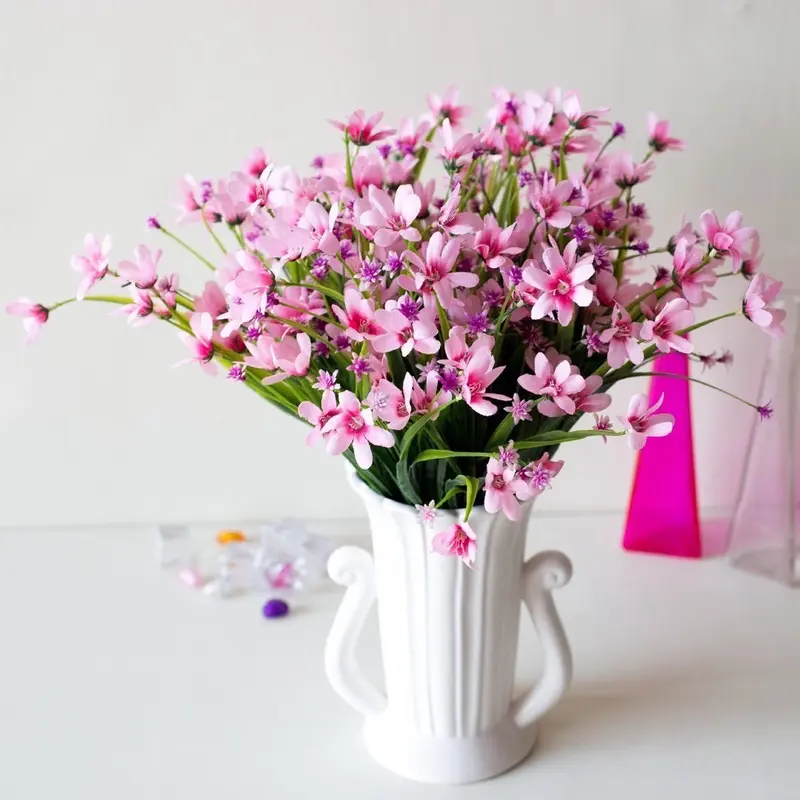 Hoa Thuỷ Tiên - 1 Cụm hoa thuỷ tiên giả trang trí nhà cửa, decor cực xinh 2