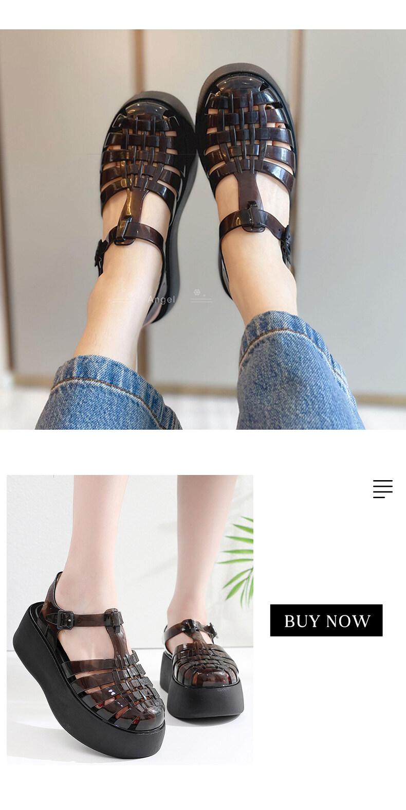 Product Introduction of Dép Gót, Thời Trang Mới, Mẫu Này, Cung Cấp Gót Cho Các Cô Gái.Tôi không bỏ lỡ chúngCó Nhiều Màu Sắc Để Lựa ChọnChất Liệu Cao Su, Chất Lượng Tốt 6