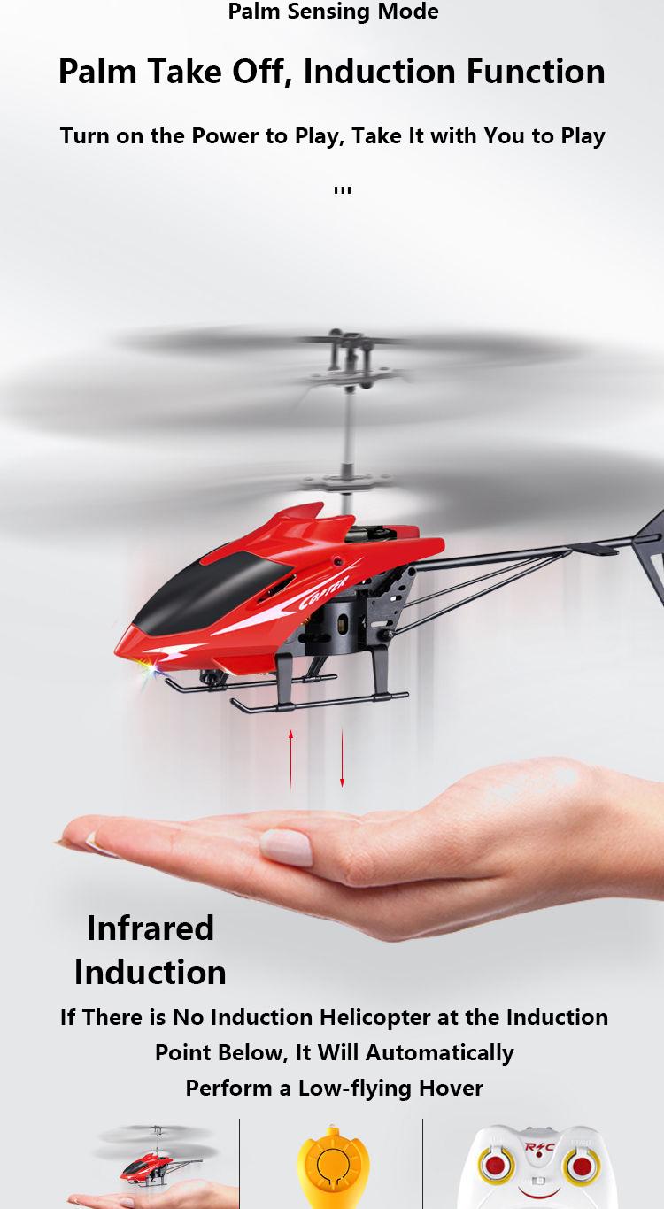 Product Introduction of Helicopter Remote Control Toys for boys childrens External Sensor RC Helicopter Drone Toy Video Games BPA Free 46