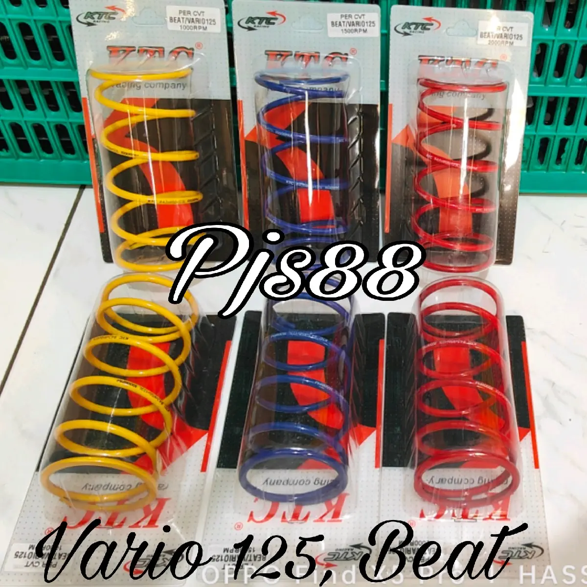 Per cvt KTC racing Beat Vario 125 Vario 110 Scopy / Per cvt Ktc Beat Vario Scopy Rpm 1000, 1500, 2000