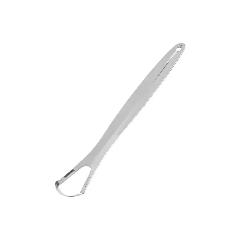 Stainless Steel Tongue Scraper, 3/6/9 Counts Portable U-shaped Tongue Cleaner, Tongue Scraper for Adults, Oral Care Tool for Home & Travel 6