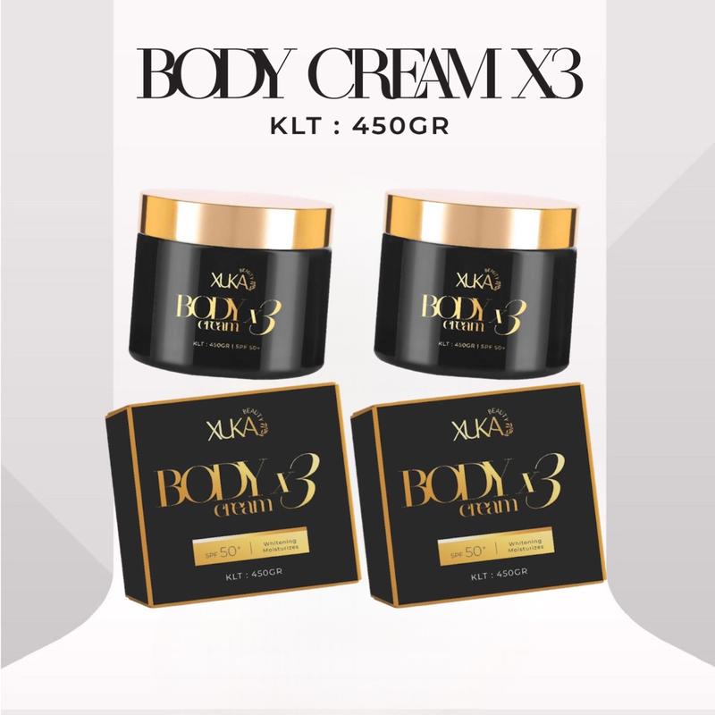 Kem Body Xuka Beauty X3 450gr + Hỗ Trợ Dưỡng Da