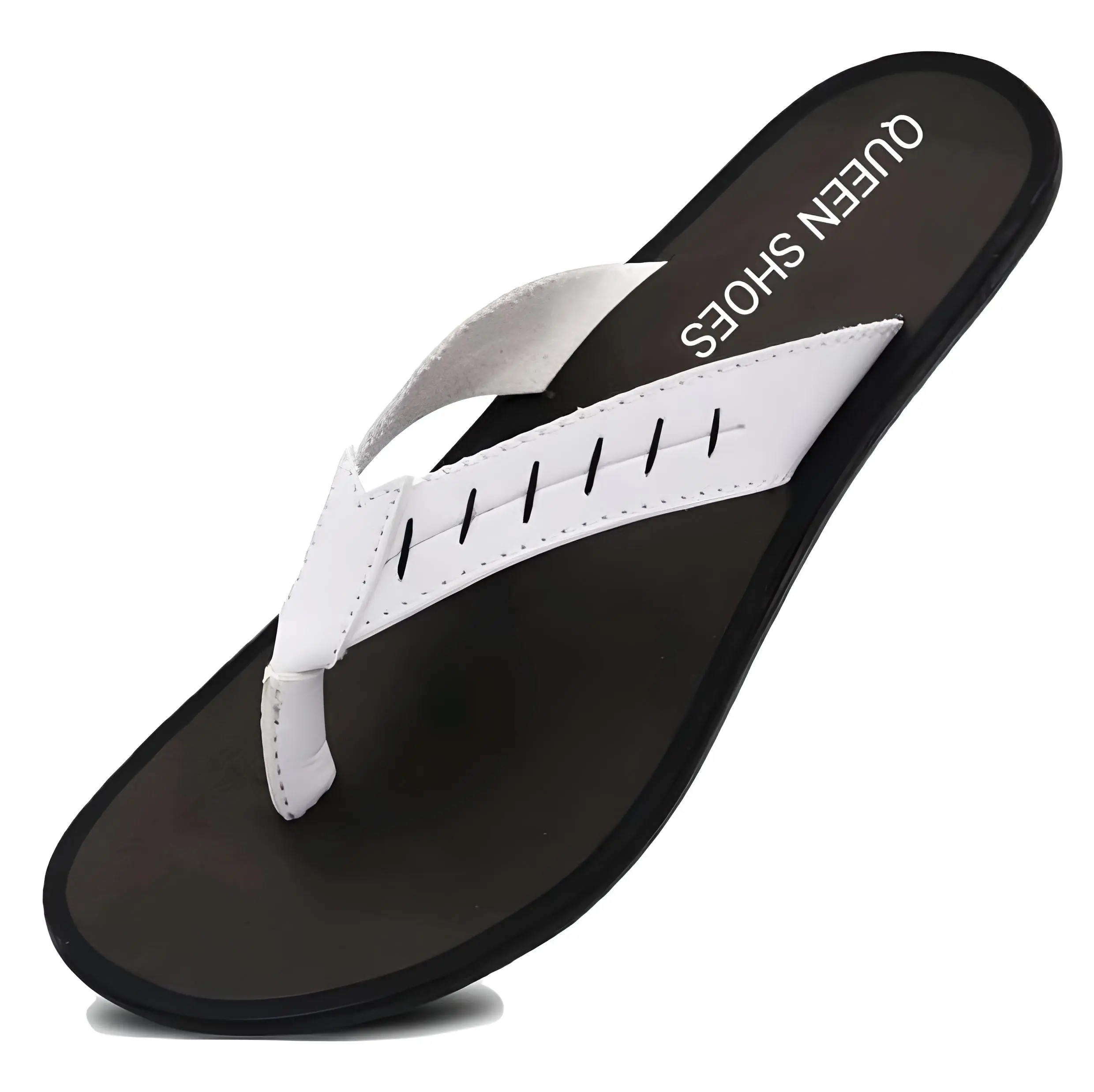 Sandal Kulit Pria Simple Trendy Nyaman di Pakai Sandal jepit Gavin Karet Sendal