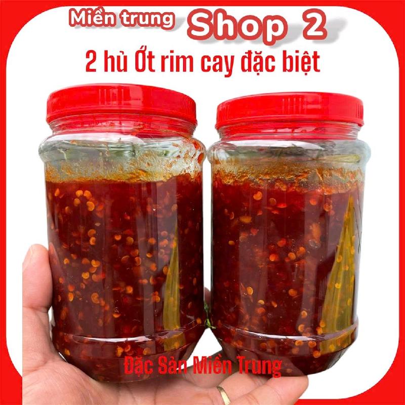 1kg(CAY ĐẶC BIỆT,NHÀ LÀM),Combo 2 hủ Tương Ớt rim Quảng Ngãi ,Gia Vị Cay Sen chinsu combobanh trang chai tuong ottuoi Nước Sốt muoicham caytedai chấm