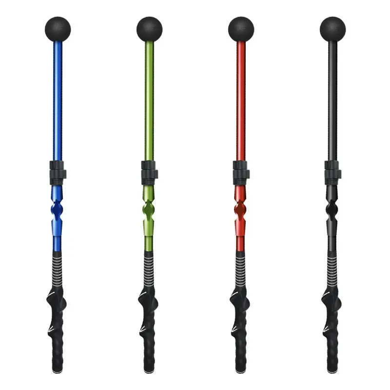 Dụng Cụ Tập Xoay Golf, Tay Cầm Công Thái Học Gấp Gọn, Gậy Căn Chỉnh Golf, Gậy Tập Golf, Thích Hợp Cho Người Mới Bắt Đầu, Chơi Chip Và Đánh Ngoài Trời, Dành Cho Nữ 1