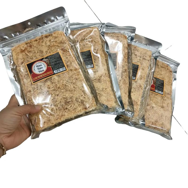 Combo 5 túi cơm cháy chà bông tiến vua ăn vặt bảo hân cơmcháy Snack com  chay