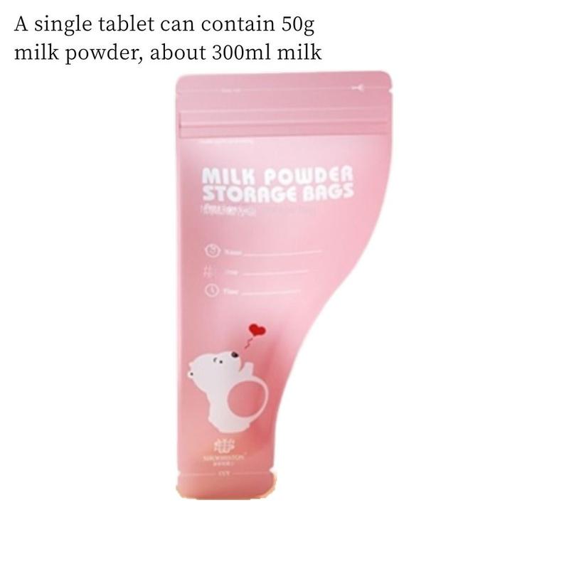 Product Introduction of 30pcs Subpackage Portable Disposable Freshness Protection Package Milkpowder Pouches Leakproof Sealed Storage Bags 17