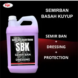 Coating Factory Semir Ban Basah Kuyup 5L