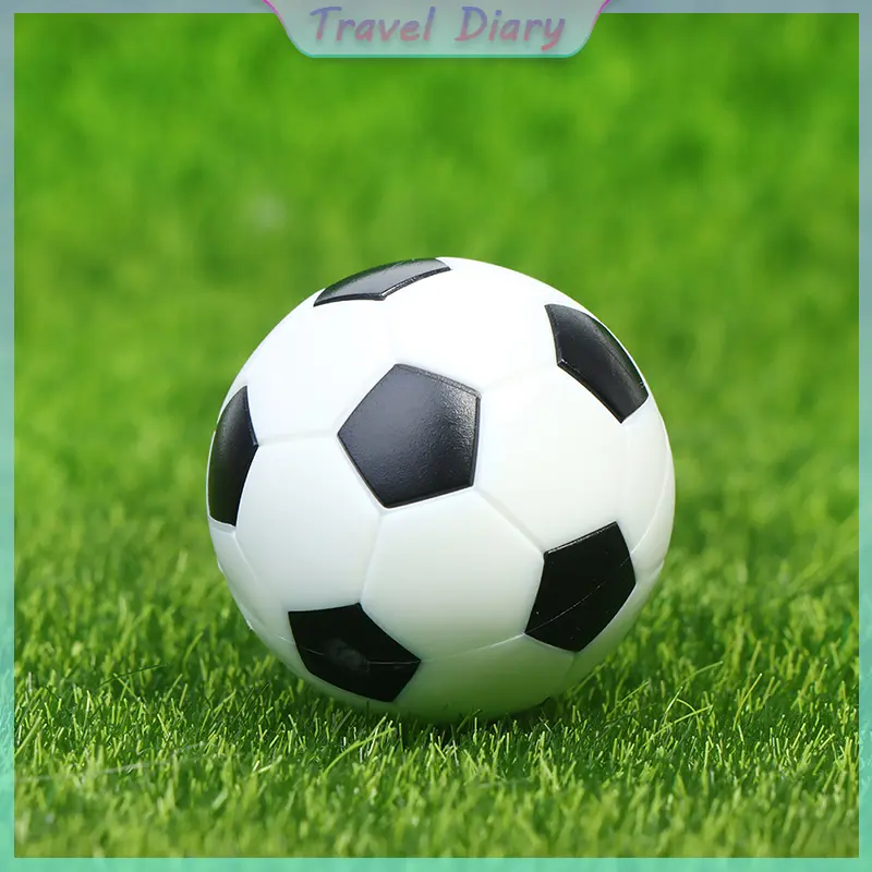 Bóng đá Bóng đá Bàn Foosball Resin, Trò chơi Trong Nhà 2 cái, Bóng đá Bóng đá, Kích thước 36mm, Trò chơi