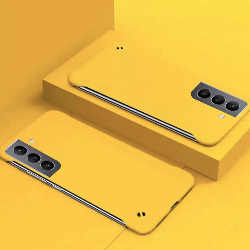 Ốp Điện Thoại, Dành Cho Samsung Galaxy S21 S22 S23 S24 S25 Ultra Plus Fe, Thời Trang, Siêu Mỏng, Mờ Không Khung, PC Cứng, Chống Sốc, Ốp Lưng Bảo Vệ Silicon Phụ Kiện 1