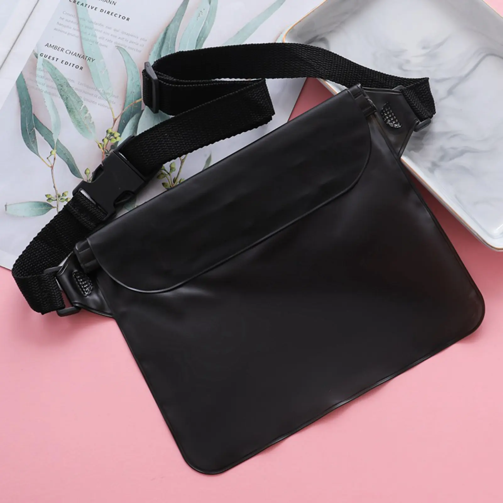 Waterproof Swimming Diving Bag Beach Drifting Diving Waist Pack Swim & Dive Shoulder Bag Mobile Phone Case Outdoor Dry Bag