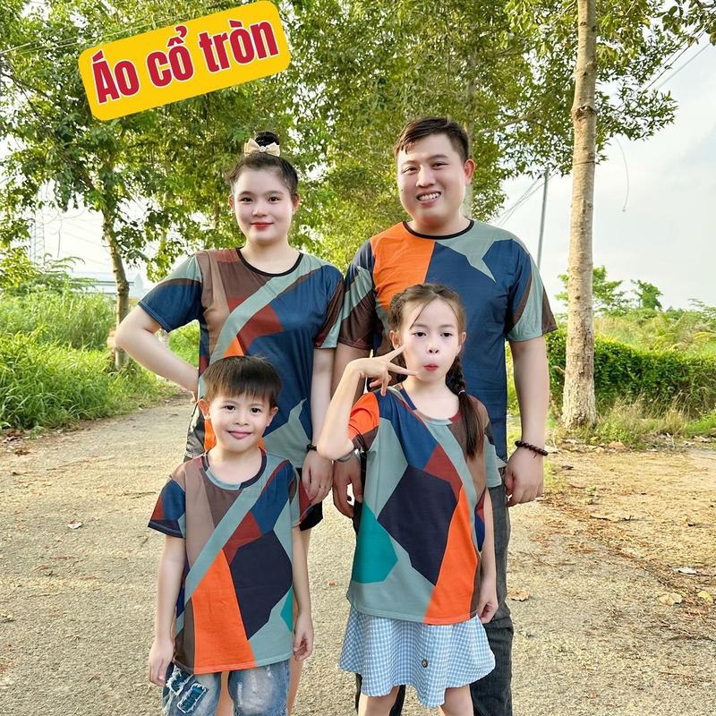 Áo thun cổ tròn theo phong cách thầy Thích Minh Tuệ