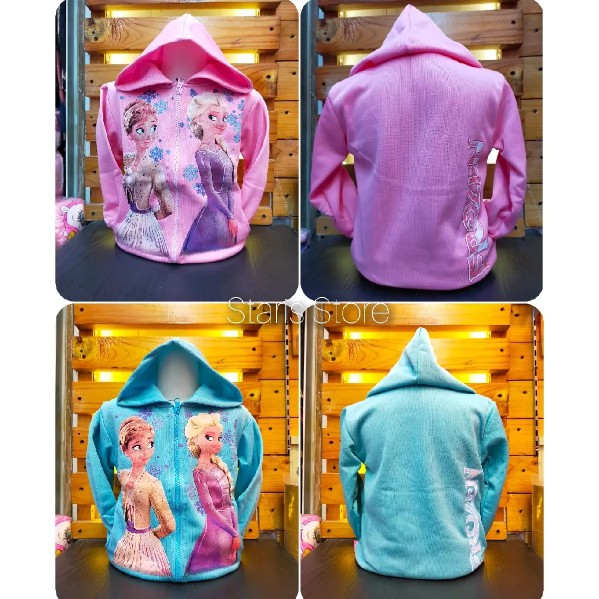 Jaket Anak Perempuan Karakter Elsa Frozen - Kids Jacket