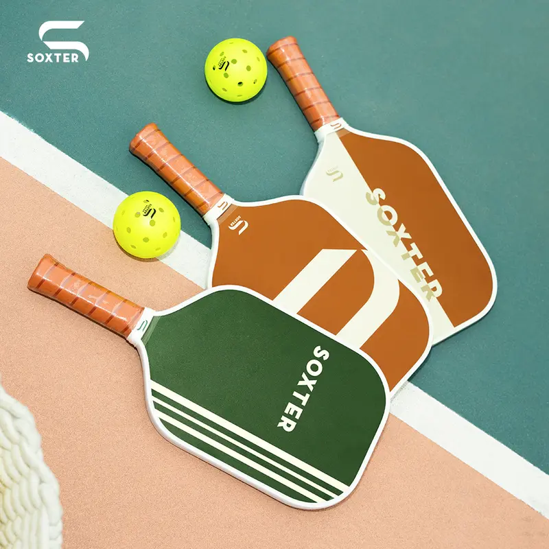 Vợt Pickleball Soxter Timeless Retro Collection - Classic | Rewind | Legacy - Thiết Kế Thời Trang - Tặng Kèm 01 Túi Bảo Vệ Mặt Vợt 0