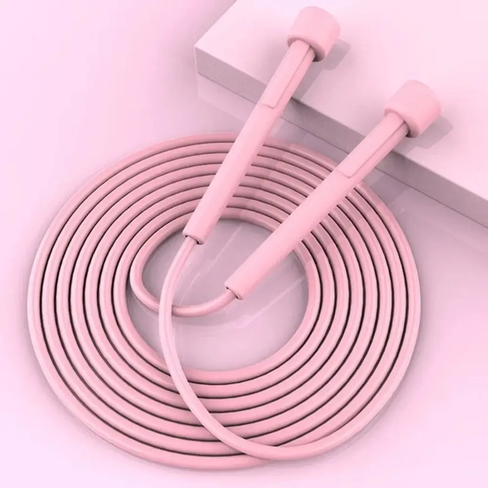 Dây Nhảy, Thiết Bị Tập Thể Dục Chuyên Nghiệp, Chất Liệu PVC, Chống Mài Mòn, Chống Trượt, Chống Rung, Hạt Mềm, Chất Liệu Tre, Thích Hợp Cho Nhảy
