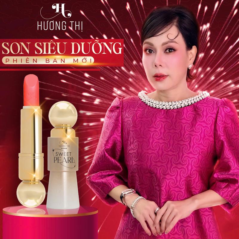 Son dưỡng môi Ngọc Trai không phai Mỹ phẩm Hương thị phiên bản mới
