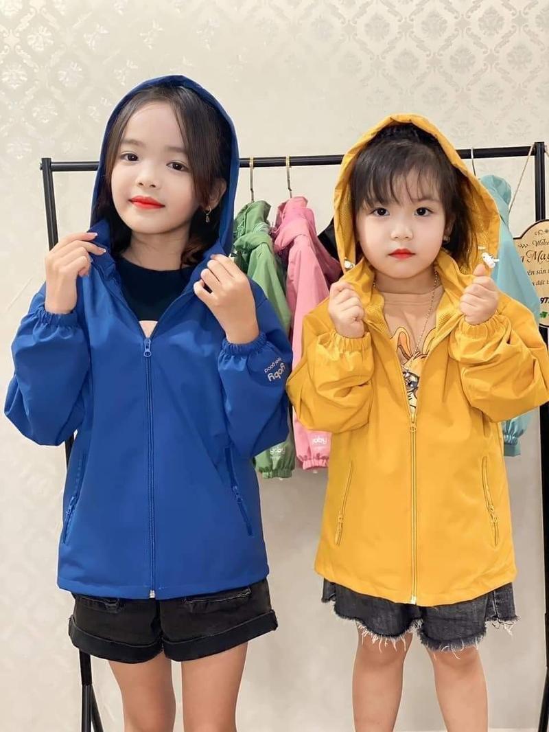 Product Introduction of Áo gió lót lưới trẻ em 2023 2