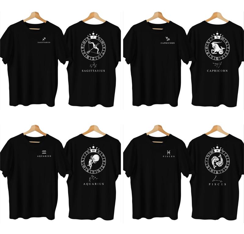 Tshirt Baju Kaos Zodiak Full Series New / Baju ZODIAK / Kaos Aries / Kaos Taurus / Kaos Gemini / Kaos Gemini / Kaos Cancer / Kaos Leo / Kaos Virgo / Kaos Libra / Kaos Scorpio / Kaos Aquarius / Kaos Pisces / Kaos Pria / Kaos Couple / Kaos Wanita-RVACL 3