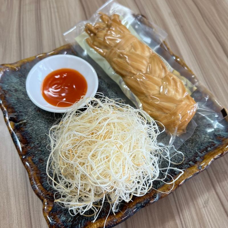 Cheese MẶN xé sợi hun khói Solse Nga 100g 5