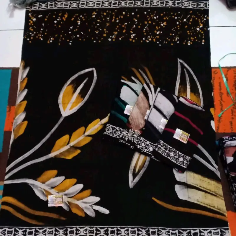KAIN SARUNG SANTRI WATI SARUNG AQIL NGLOYOR 2