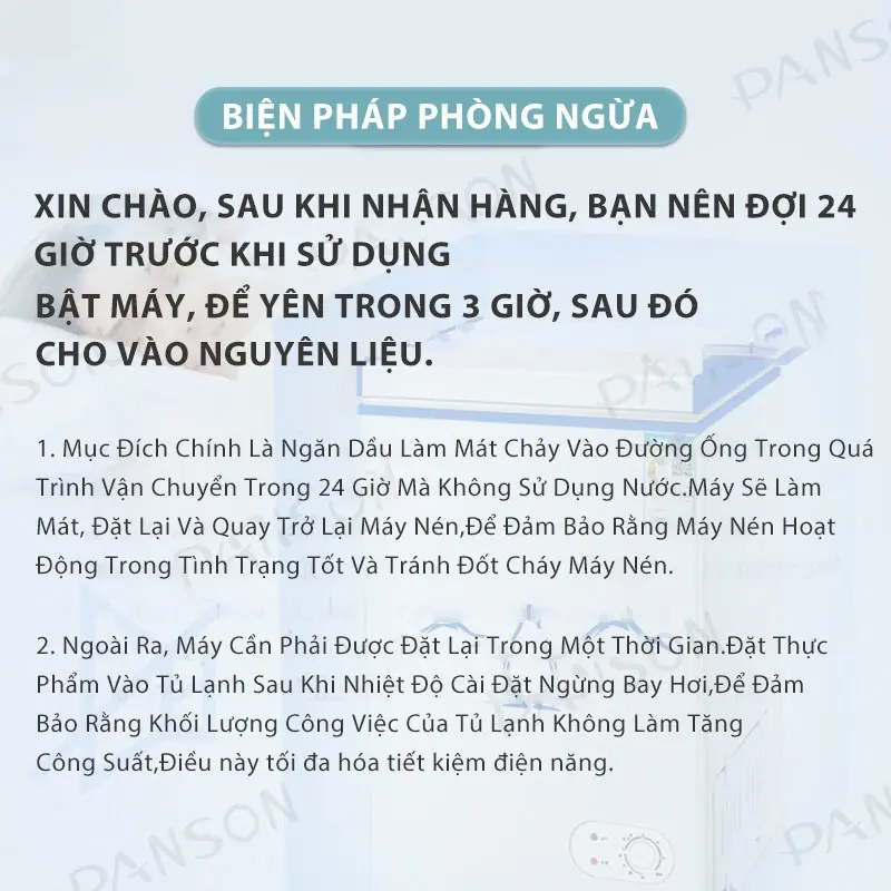 Tủ đông mini gia đình tiết kiệm điện [ 128L ] dùng trữ sữa - để Kem nội địa Trung nhập khẩu 8