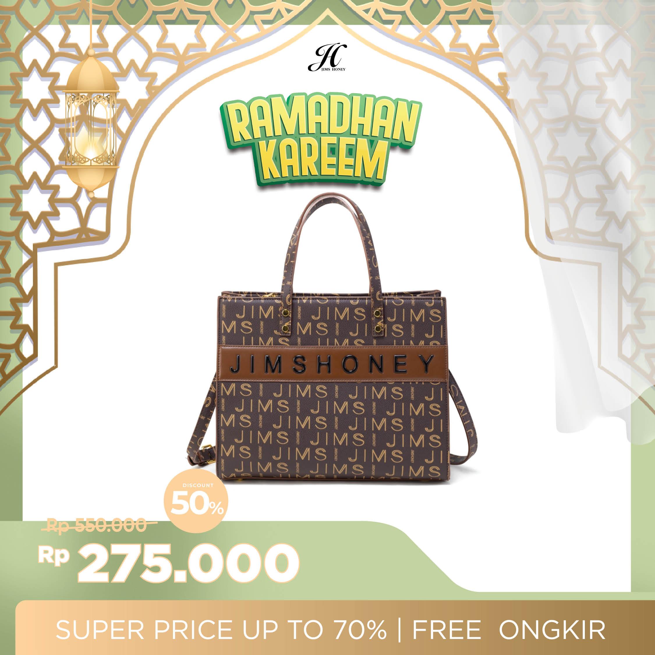 QUEEN BAG JIMS HONEY