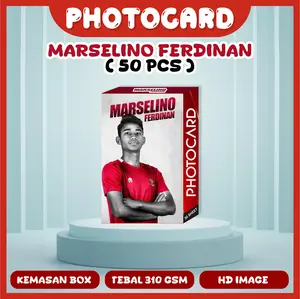 Photocard Marselino Ferdinan 50 PCS Free Innerslave COD | PHOTOCARDKU