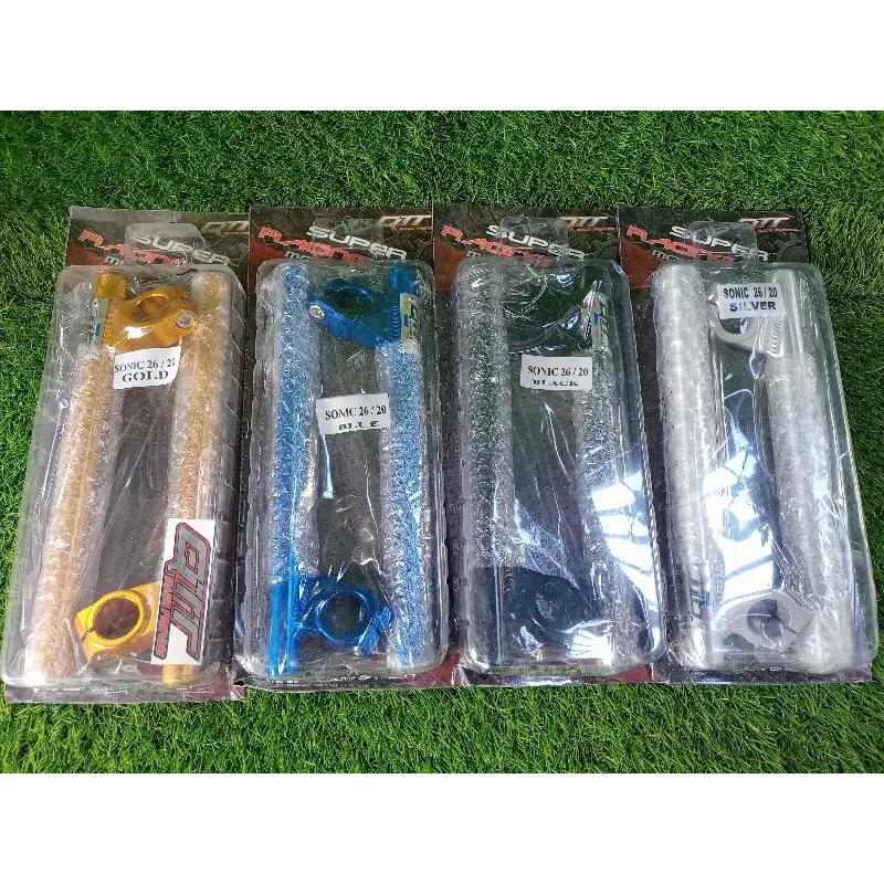 Stang Drag Stir Jepit QTT AS 26/15 Derajat dan 26/20 Derajat - Pilihan Warna dan Ukuran - Motorcycle 1