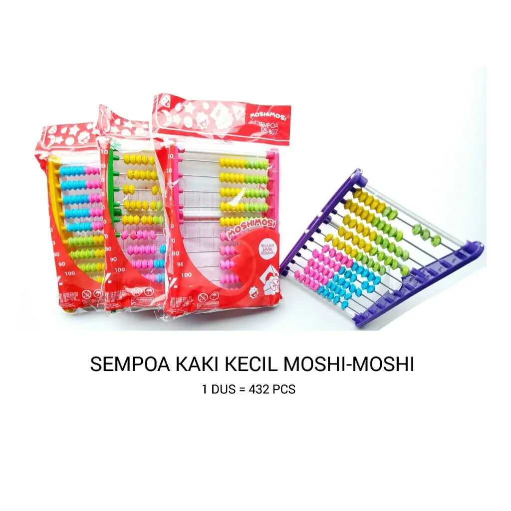 SEMPOA KECIL MOSHI MOSHI /1pc