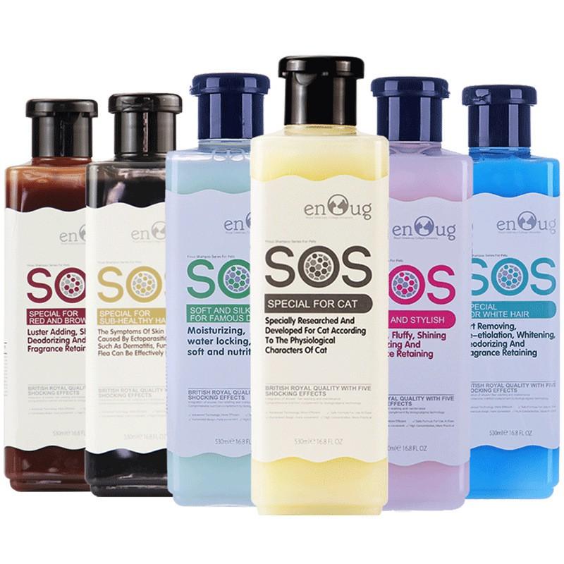 Sữa Tắm Cho Chó Mèo SOS 530ml Lưu Hương, Thơm Lâu – Mã STCM04 2