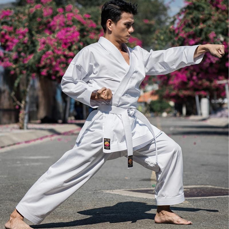 Fujido - Võ phục Karate phổ thông form Kata cao cấp 6