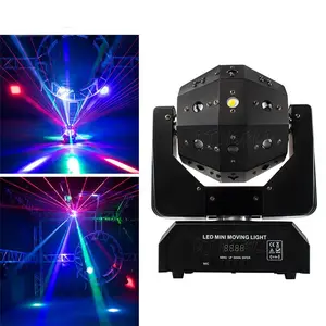 GVT Lampu Sorot Panggung Disco Ball DMX 120W