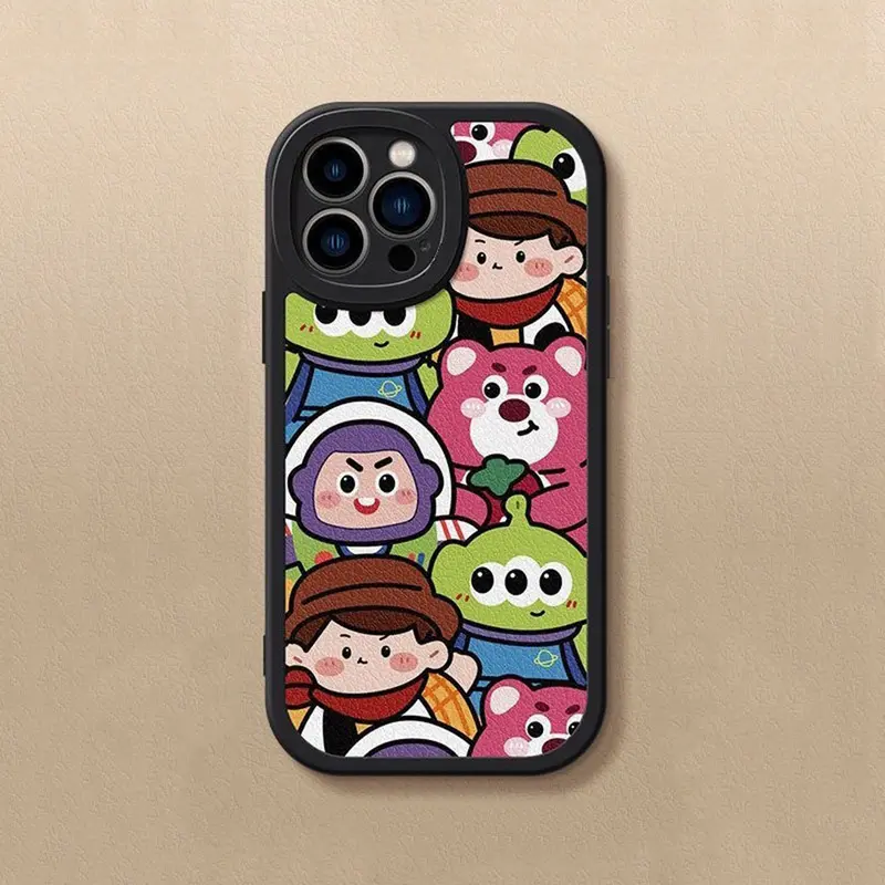 Ốp lưng điện thoại cho ốp lưng iphone 14, 13, 12, 11, Mini Pro Max, X, XS Max, XR, SE2020, SE2022, 6, 7, 8S Plus, Toy Story, ốp lưng da cừu, ốp lưng TPU, vỏ mềm 4