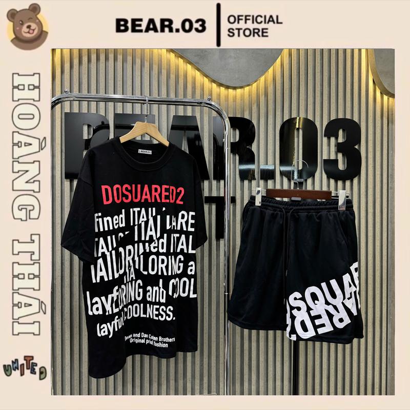 BỘ QUẦN ÁO THỂ THAO ĐQS ĐẠI SỨ QAASUN CHẤT LIỆU THOÁNG MÁT DÀNH CHO BOY PHỐ