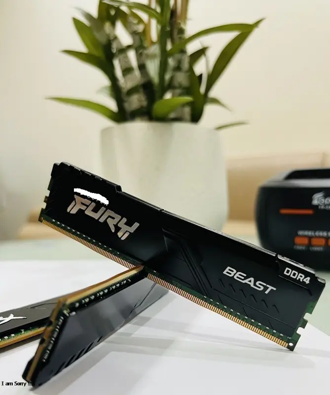 Ram PC 8GB 2400Mhz DDR4 Kingston Fury  Beast Tản Nhiệt Thép New - Bảo hành 3 năm 1 đổi 1 5