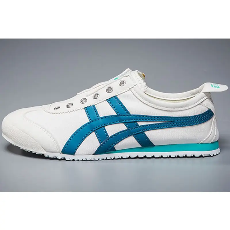 New shoes MEXICO 66 Men's and Women's Pull-On Canvas Sports Soft Sole Running Shoes