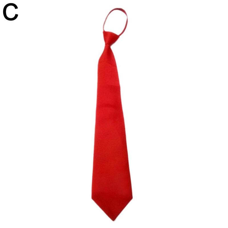 Product Introduction of College Style Plain Zipper Necktie Trendy Necktie Softing And Smothing Zipper Necktie Breathable For Men And Women 29