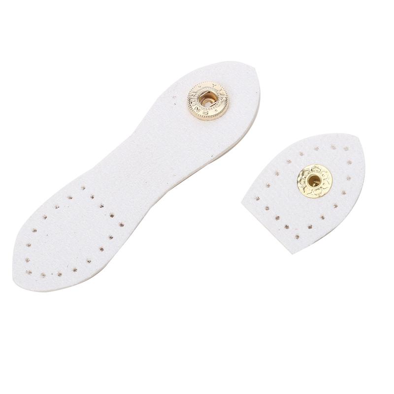 Product Introduction of Bag Accessories 9Cm White Shoulder Strap Buckle Diy Bag Specific Pu Buckle Bag Straps <Hold U Beauty> 15