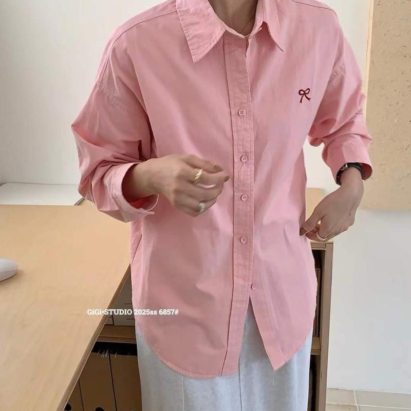 Áo Sơ Mi Vải Thô Gân Mềm, Dày Dặn. Form Dáng Vừa 5